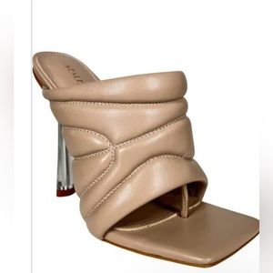 AZALEA WANG PENTHOUSE PARTY STILETTO SANDAL